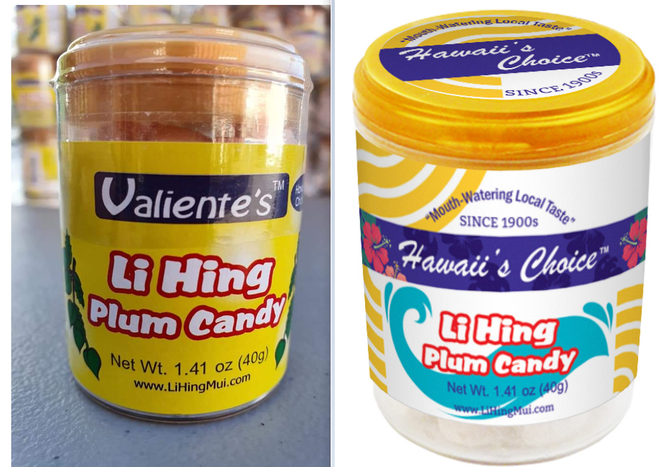 Valiente's Li Hing Candy