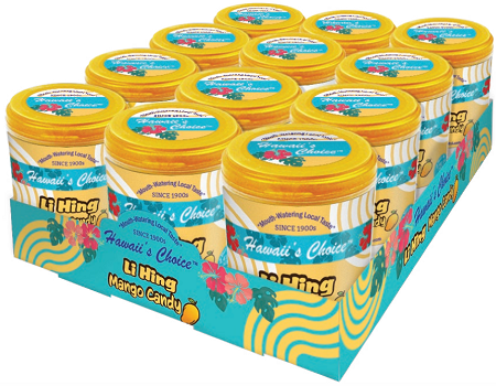 Li Hing Mango Candy Carton