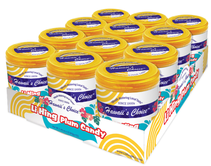 Li Hing Plum Candy