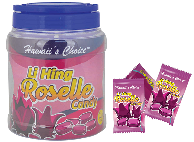 Li Hing Roselle Candy