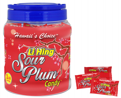 Li Hing Sour Plum Candy