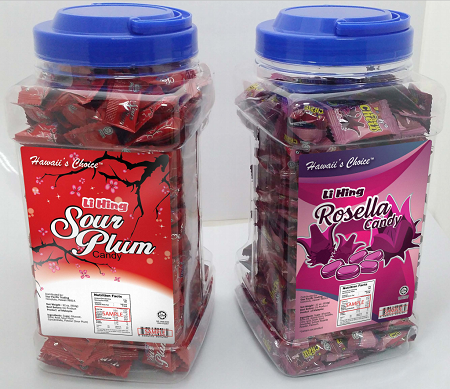 Li Hing Rosella Candies